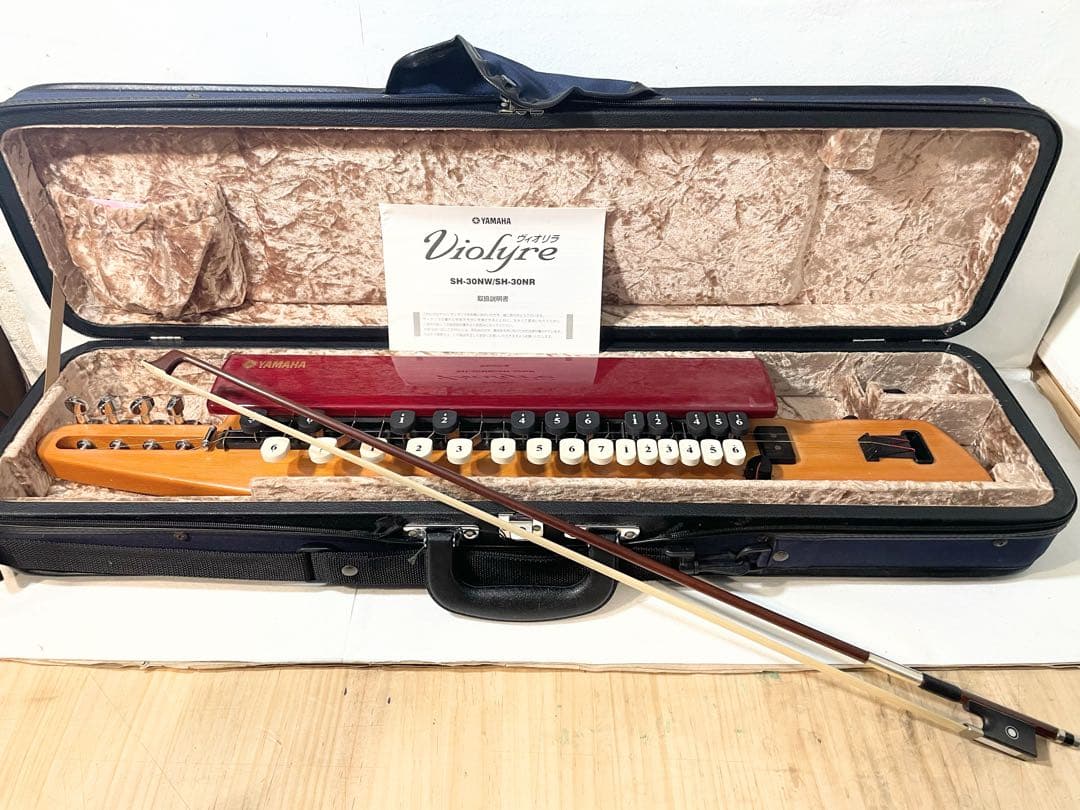 YAMAHA SH-30NR Violyre ヴィオリラ サイレント大正琴