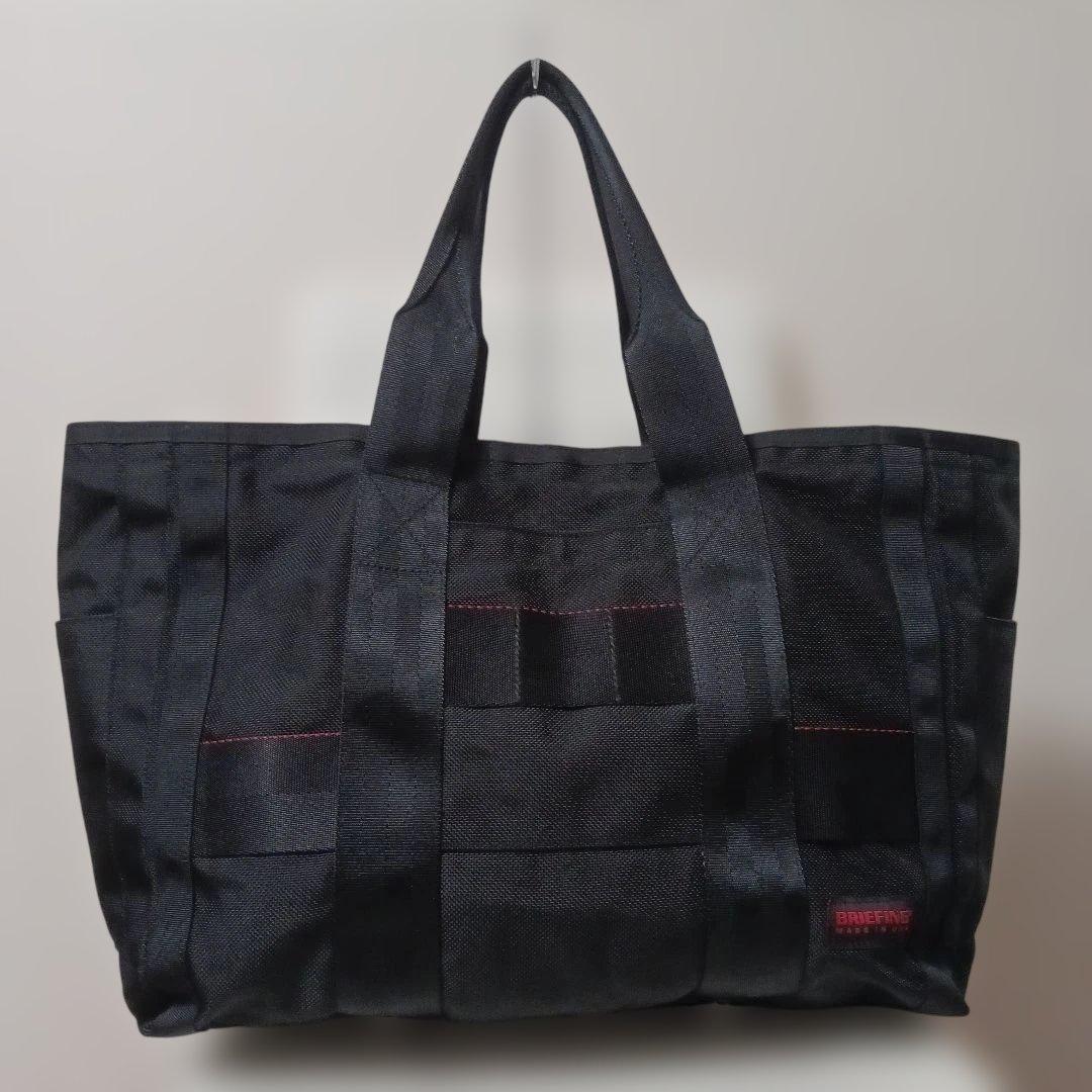2992【極美品】ブリーフィングarmortote　L　ブラック