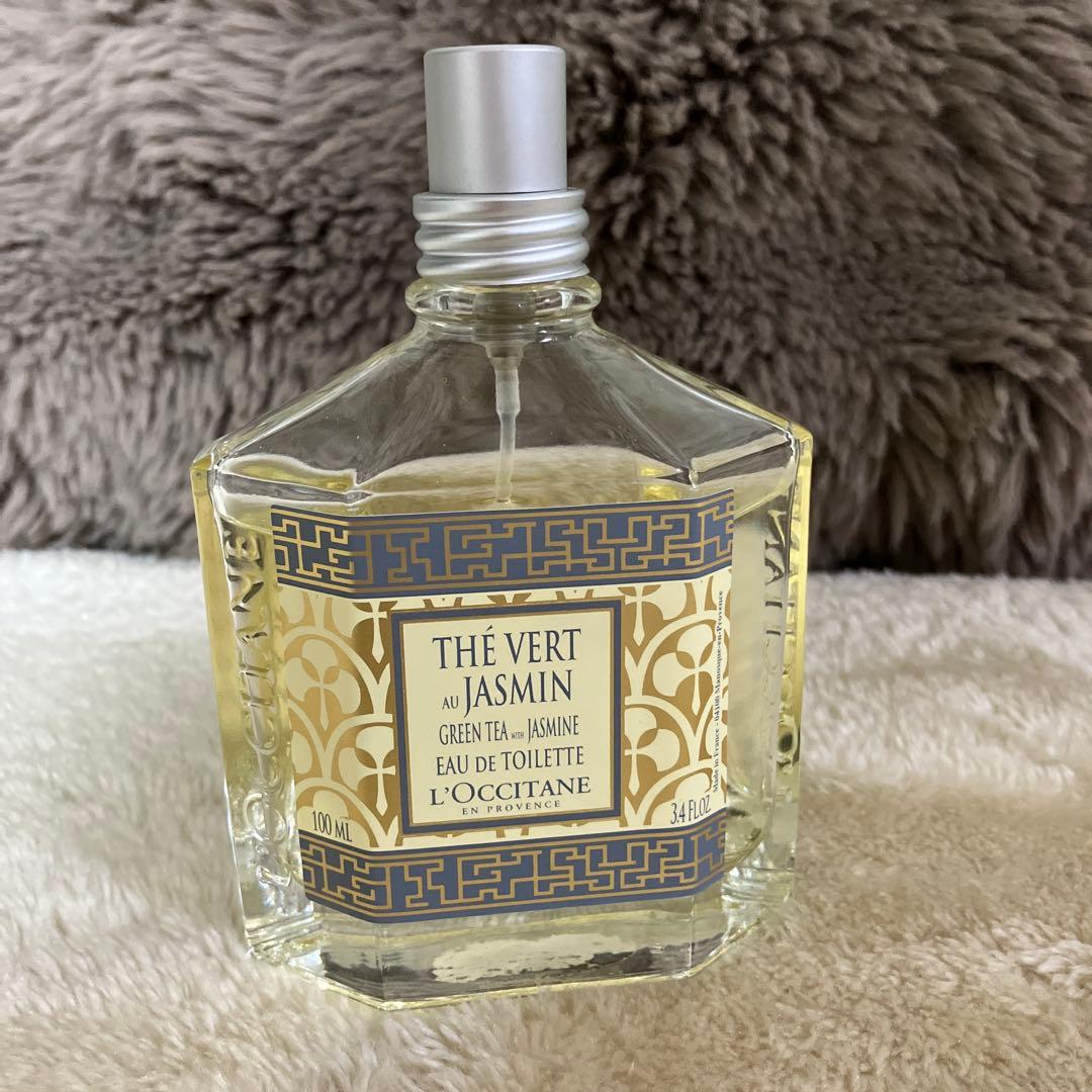 廃盤 限定発売品 【ジャスミングリーンティ】L'OCCITANE