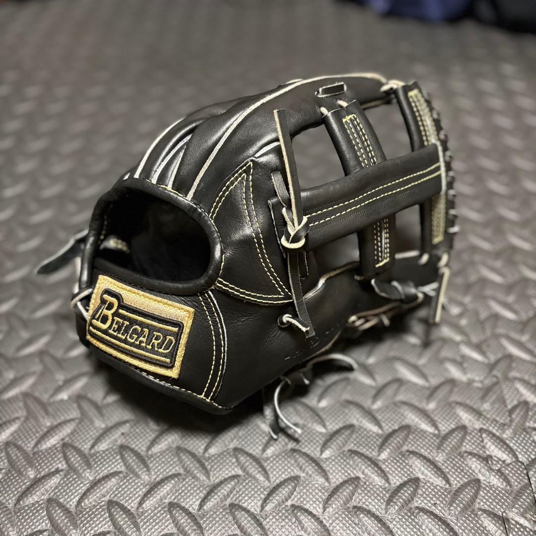 ノ*ブ様 ベルガード　硬式　内野手用　ジュテルレザー BELGARD（ベルガード） 硬式グローブ 武州和牛ストロングレザー