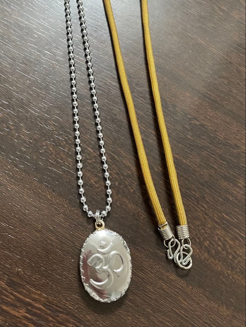 ネックレス ペンダント ガネーシャ ヒンドゥー教 アクセサリー オーム