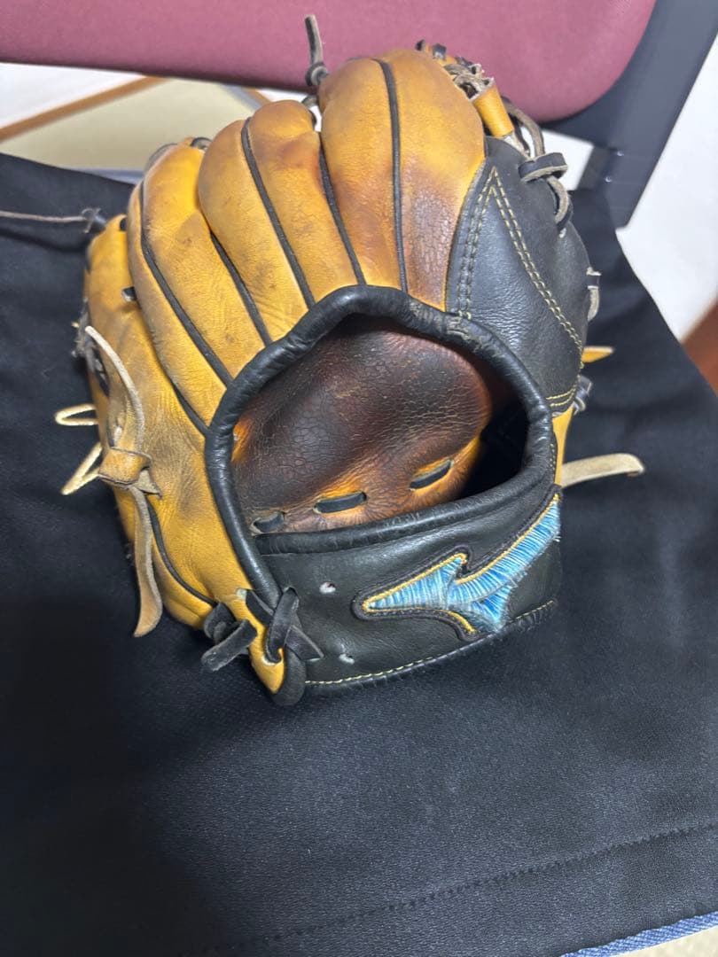 ミズノプロ内野手硬式オーダーグローブ ミズノプロ オーダーグラブ 硬式グローブ 基本モデル 佐藤輝明モデル