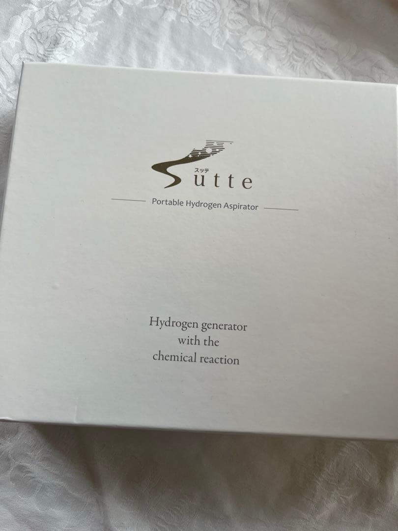 ポータブル水素吸引機　Sutte スッテ