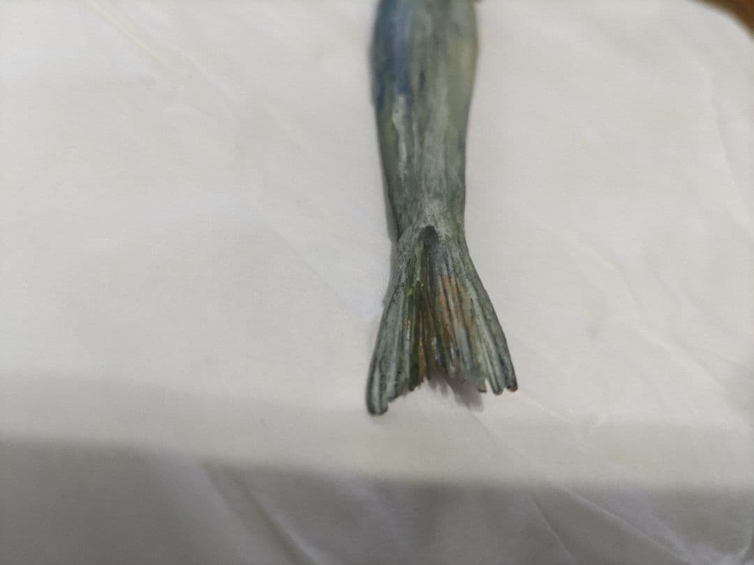 富永朝堂 木彫 干魚 見事な目刺鰯です！ - メルカリ