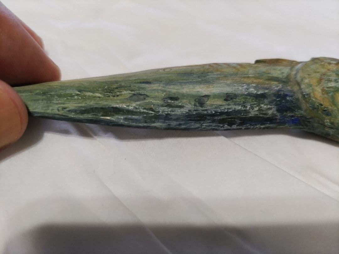 富永朝堂 木彫 干魚 見事な目刺鰯です！ - メルカリ