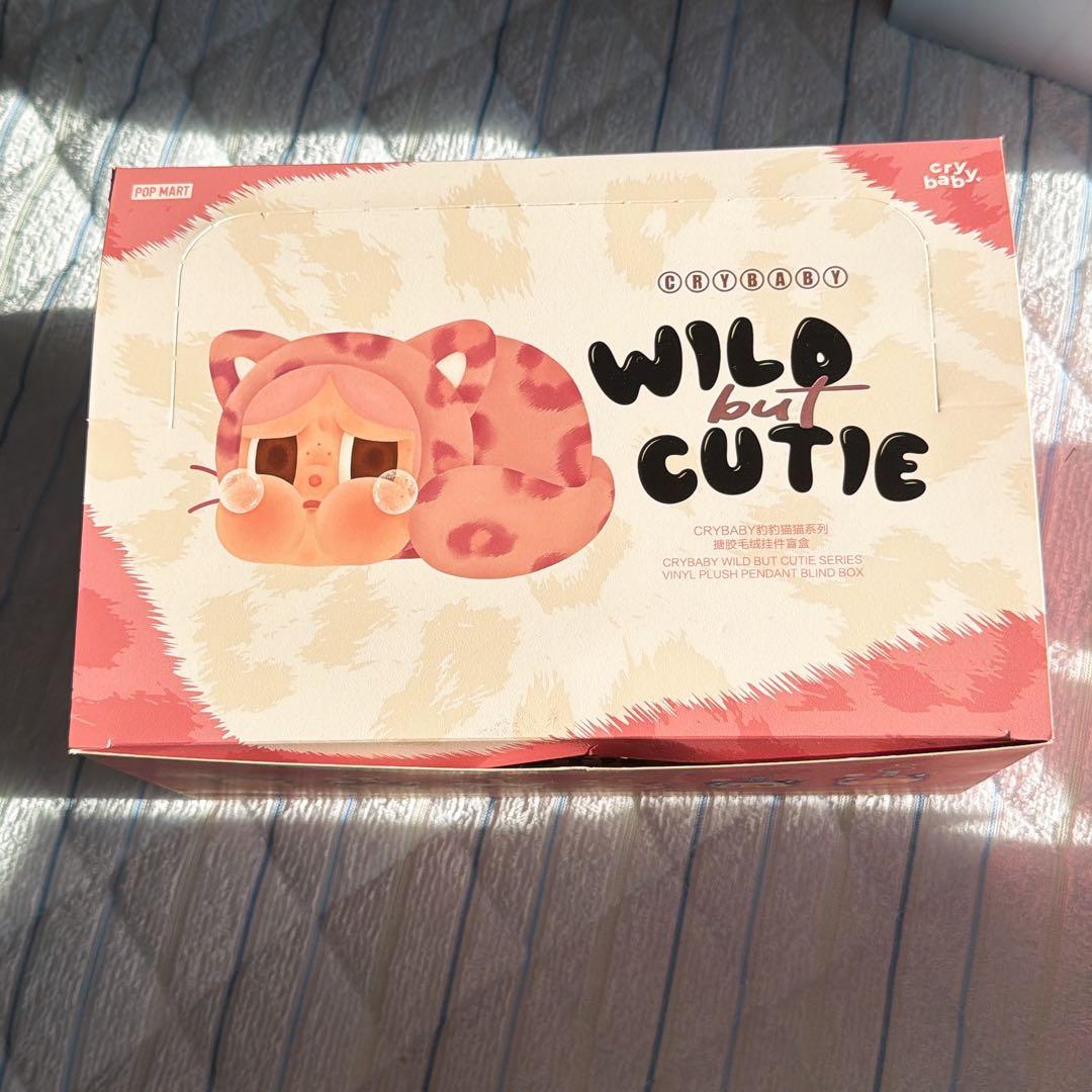 POPMART CRY BABY WILD BUT CUTIE アソート CRYBABY Wild but Cutie Series - Vinyl Plush Pendant Blind Box