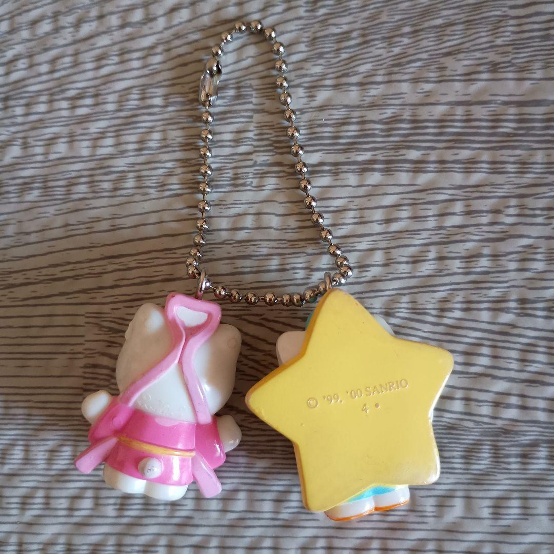 ハローキティ ダニエル キーホルダー 七夕 激レア 2000年度製 平成