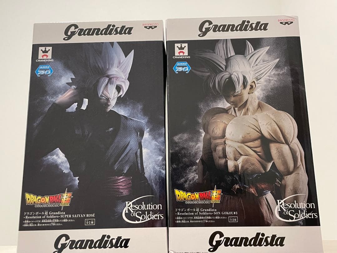 ドラゴンボール Grandista グランディスタ 身勝手の極意 ロゼ