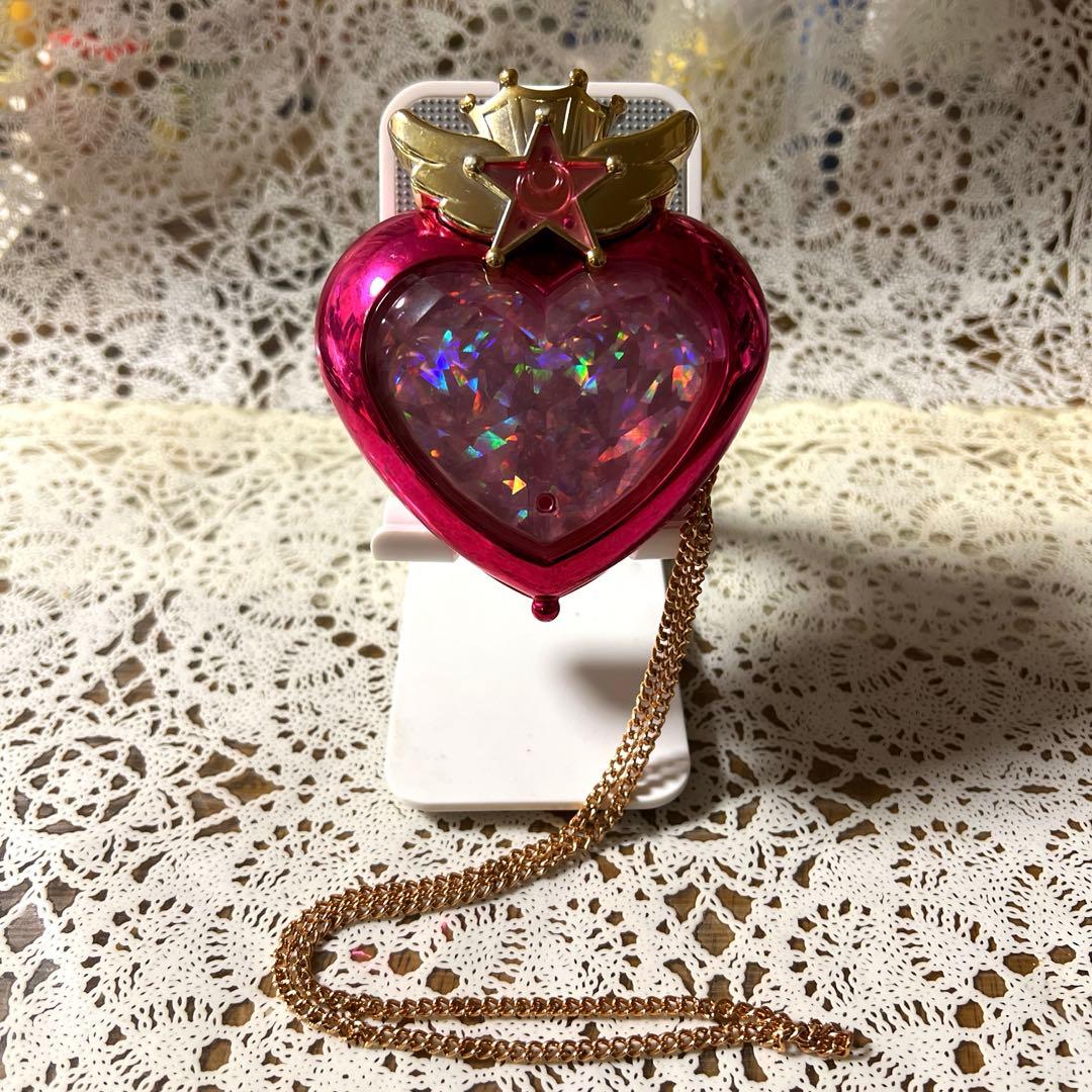 美少女戦士セーラームーン　ちびムーンコンパクト1995年発売　バンダイ