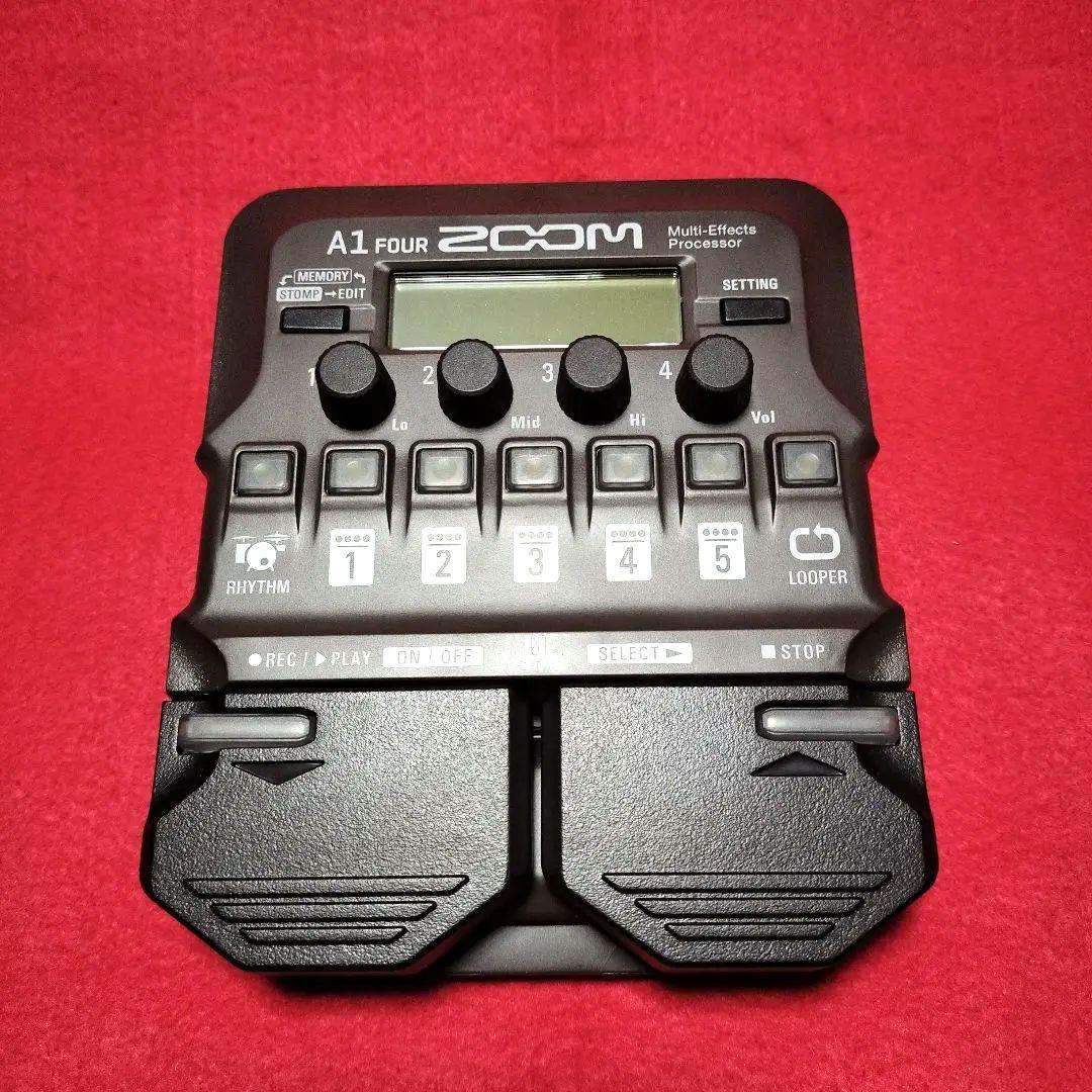 処分特価！ZOOM A1 FOUR マルチエフェクター