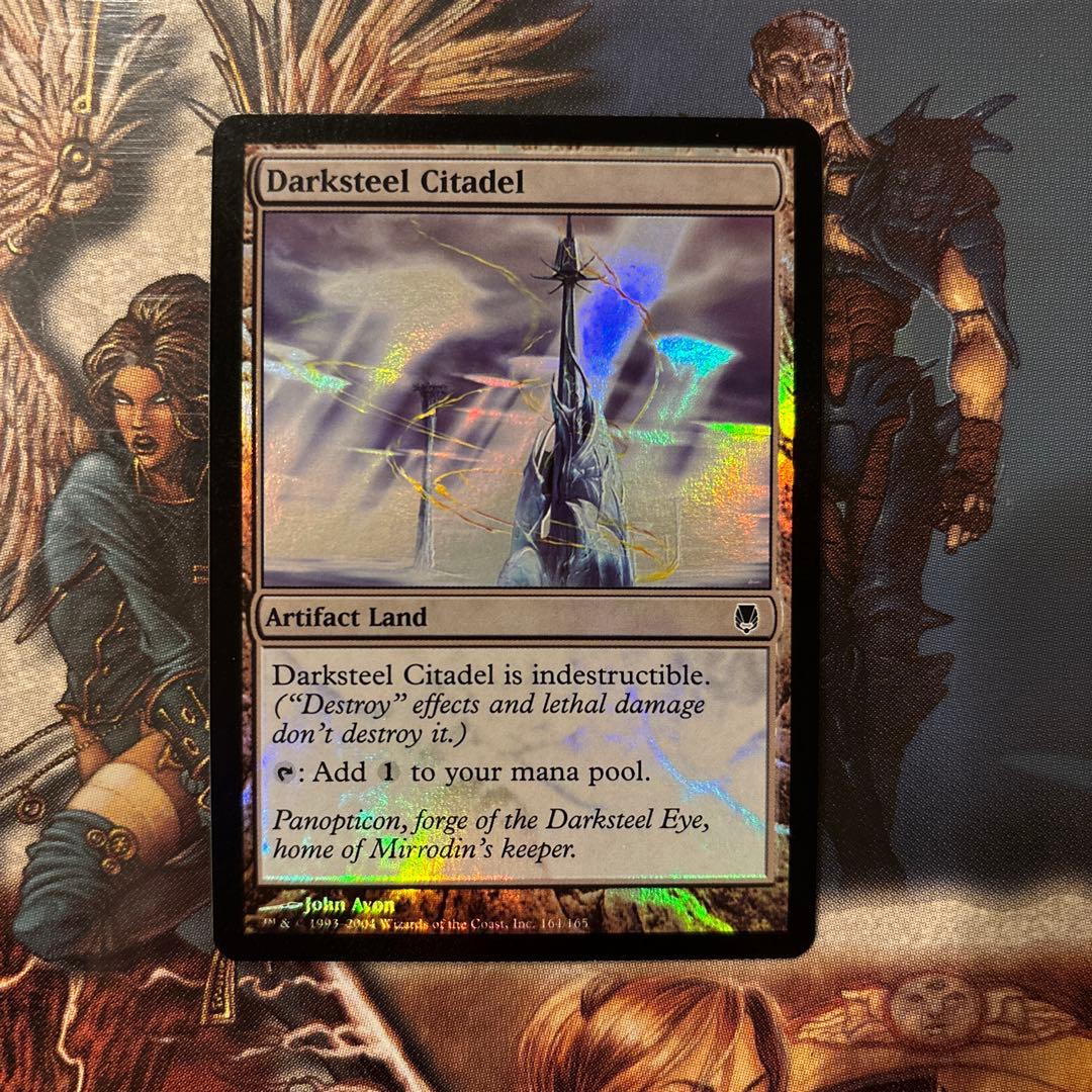 【Foil】ダークスティールの城塞/Darksteel Citadel ダークスティールの城塞Foil | Buyee日本代购服务| 于Mercari购物