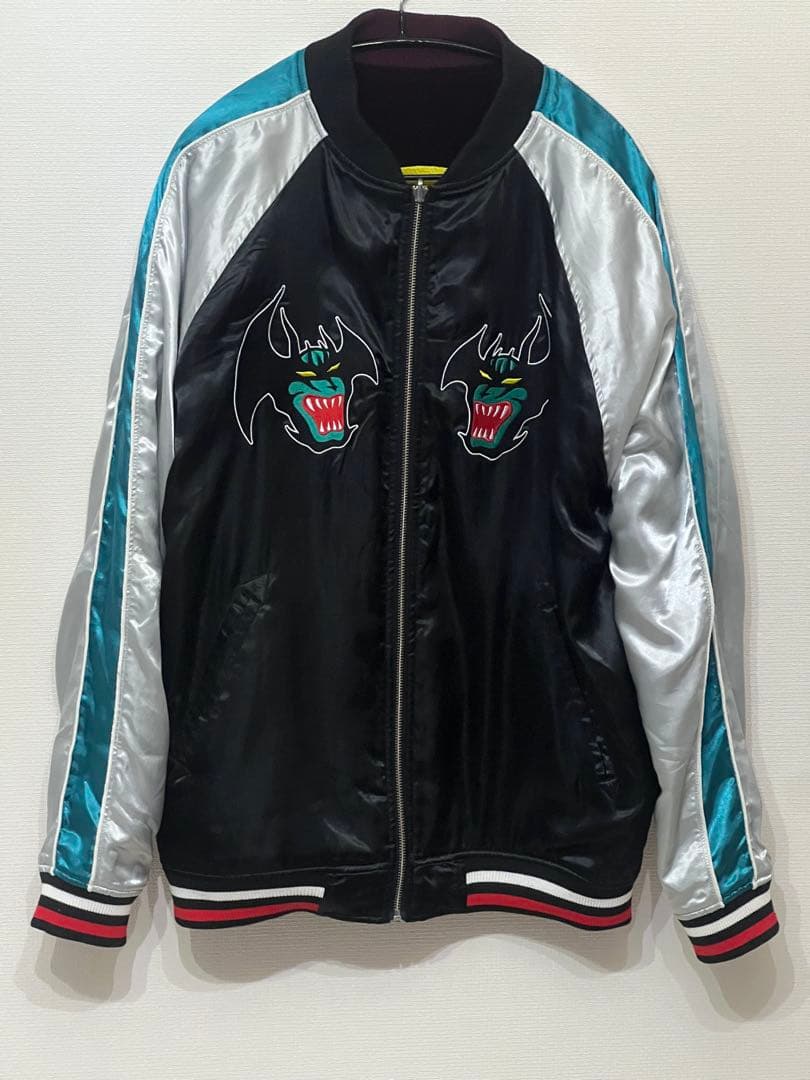 りーあ☆プロフ必読専用 パンクドランカーズ　デビルマン　スカジャン