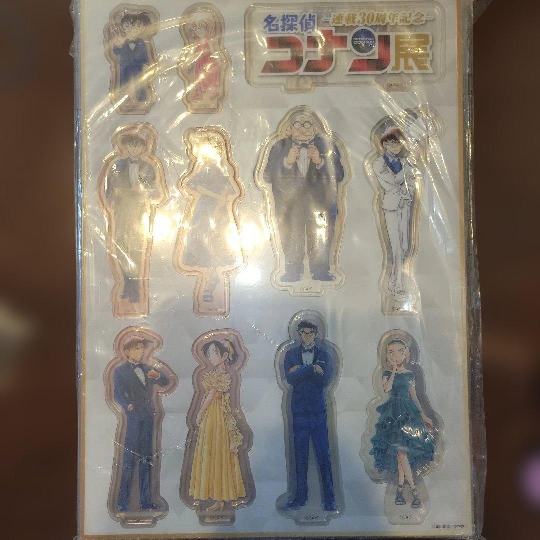 名探偵コナン ３０周年 アクリルジオラマセット アクリルスタンド