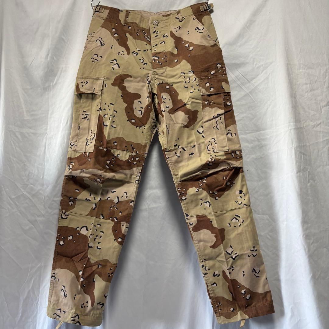 米軍 6Cデザート チョコチップカモ BDU カーゴパンツ　実物　官給 80's
