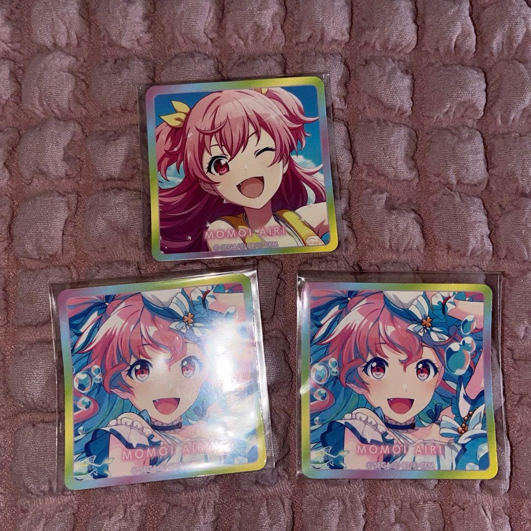 おまけつき プロセカ イベント称号バッジ 桃井愛莉 パラソルサイダー