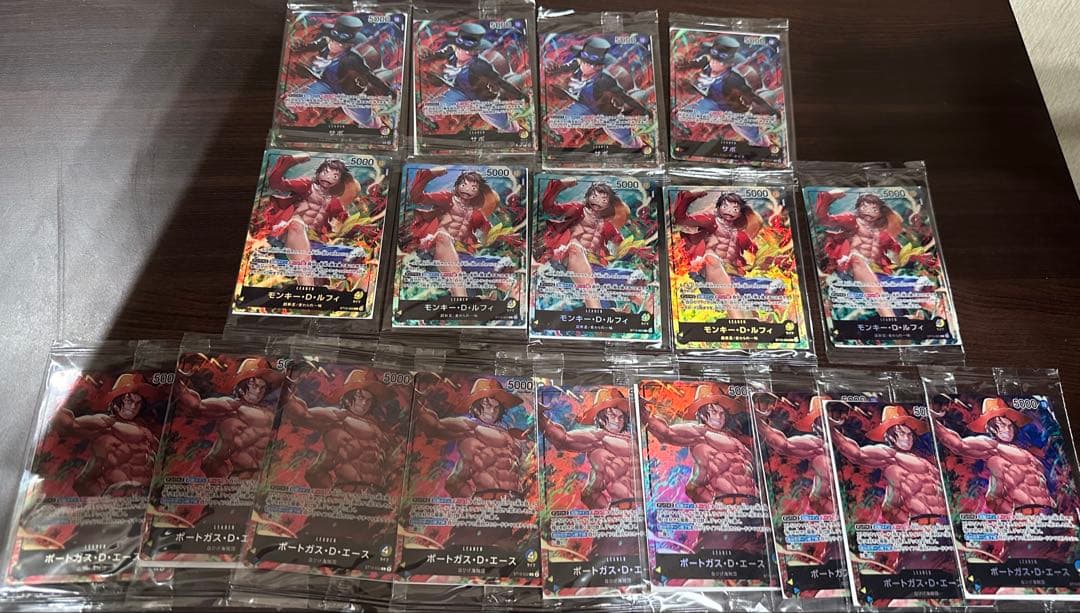 新品未開封】ワンピースカード セブンイレブン限定　キャンペーンカード　18枚