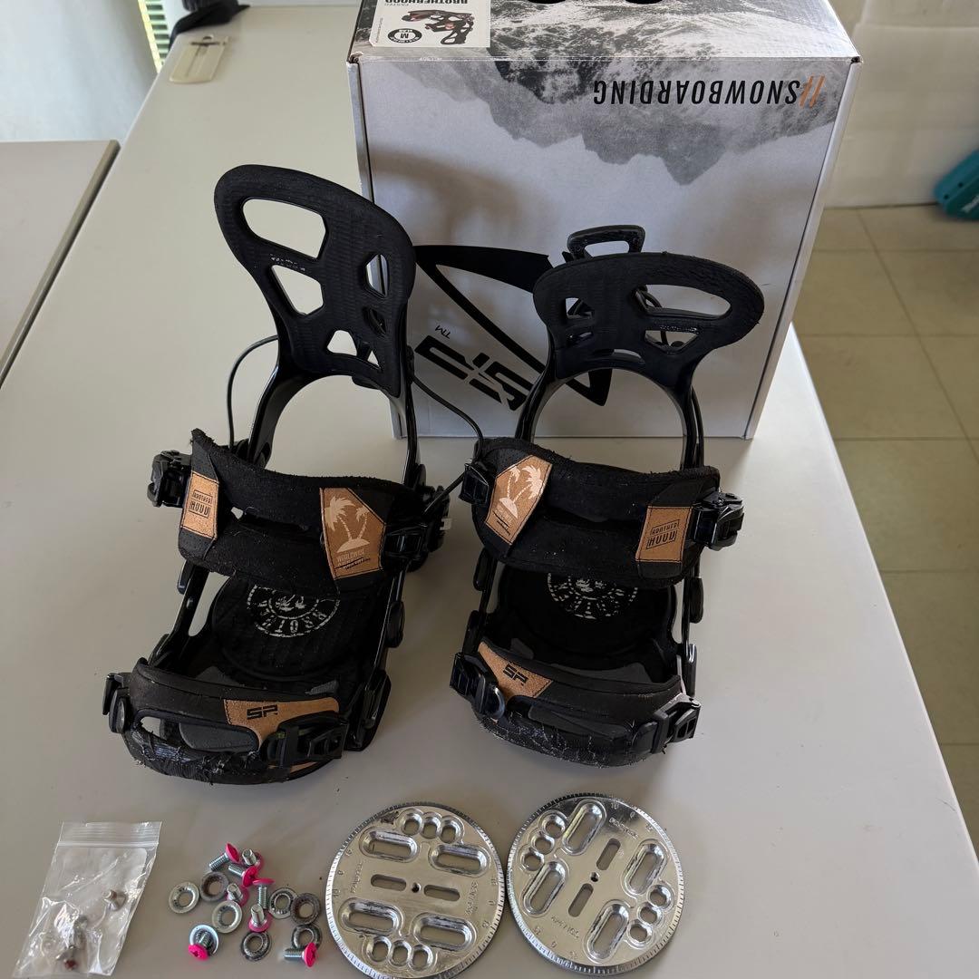 SP BINDINGS　BrotherHood リアエントリー　M