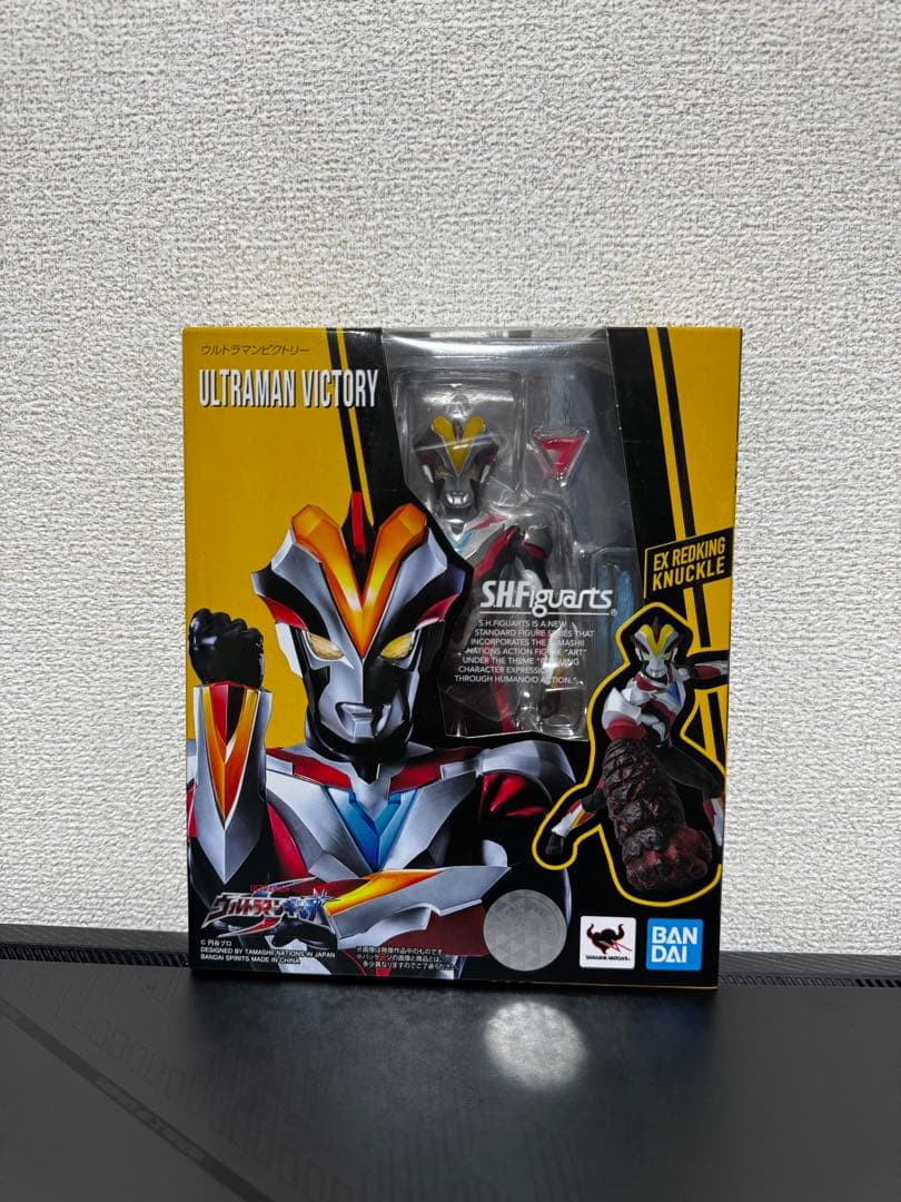 S.H.Figuarts ウルトラマンビクトリー　【ウルトラマンギンガ】
