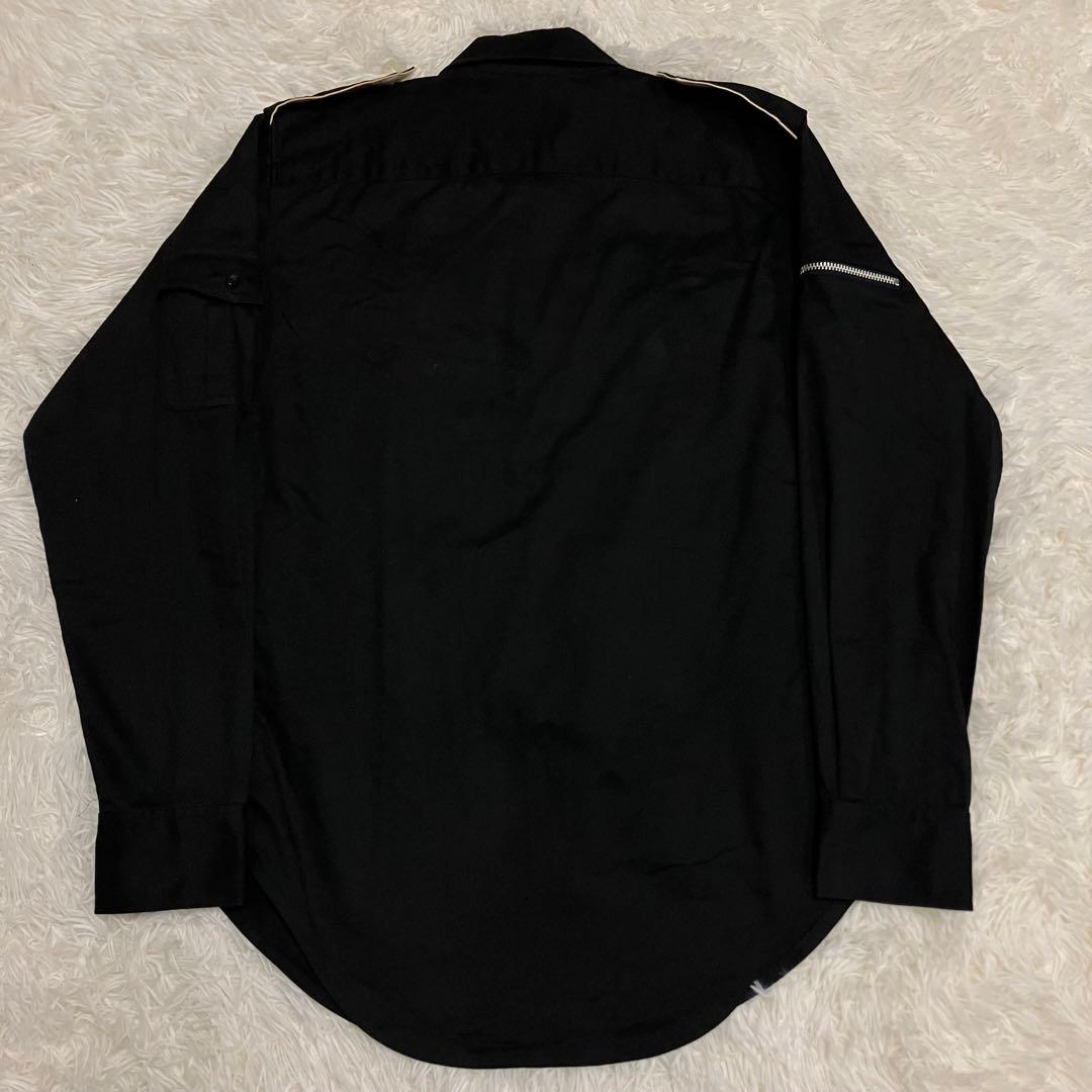 《90s状態良レア旧タグ早い者勝ち》666シックス3カスタムシャツパンクpunk