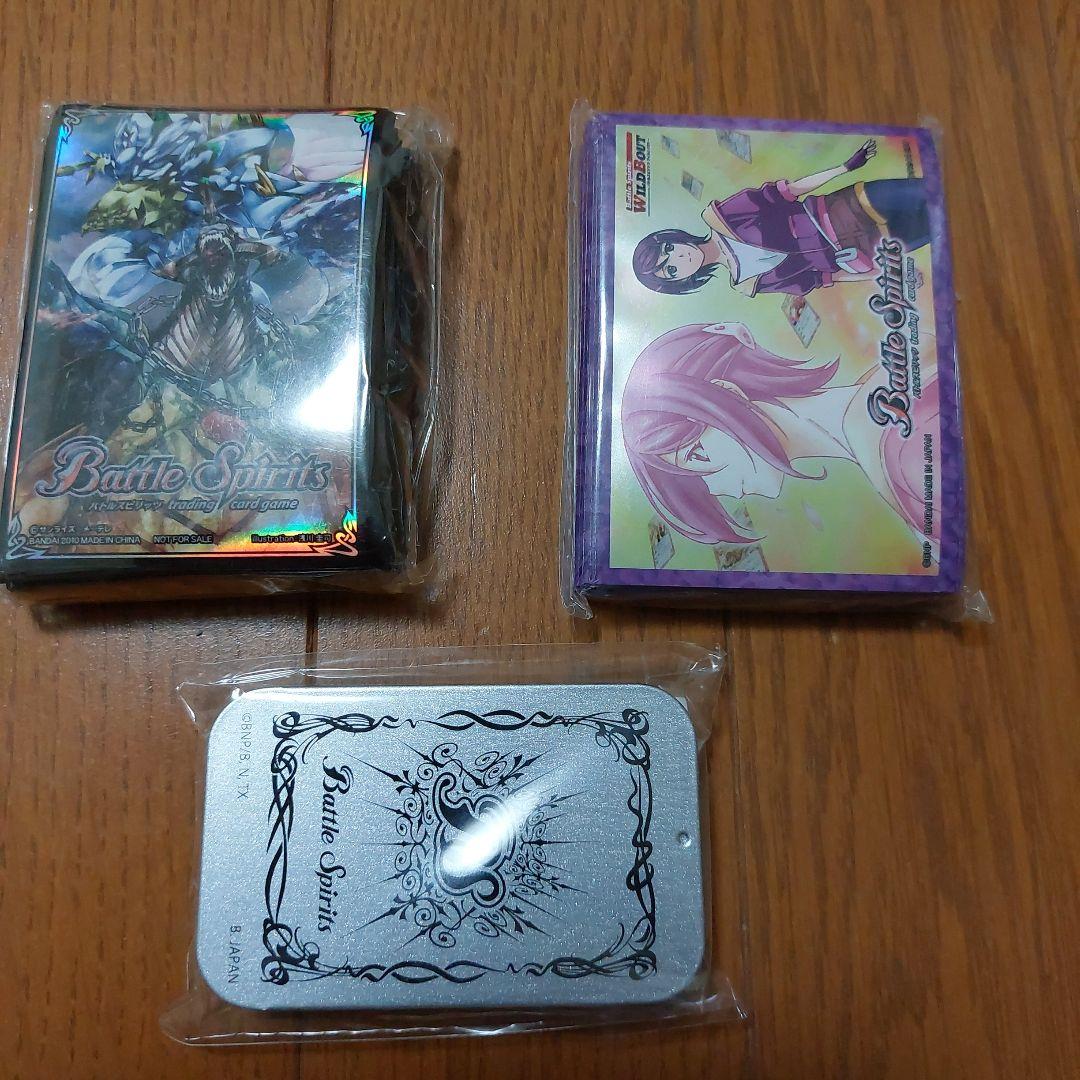 バトルスピリッツ　スリーブ　コアケース　まとめ売り バトスピカードケース＆スリーブセット ブラック【再販】 | バトル