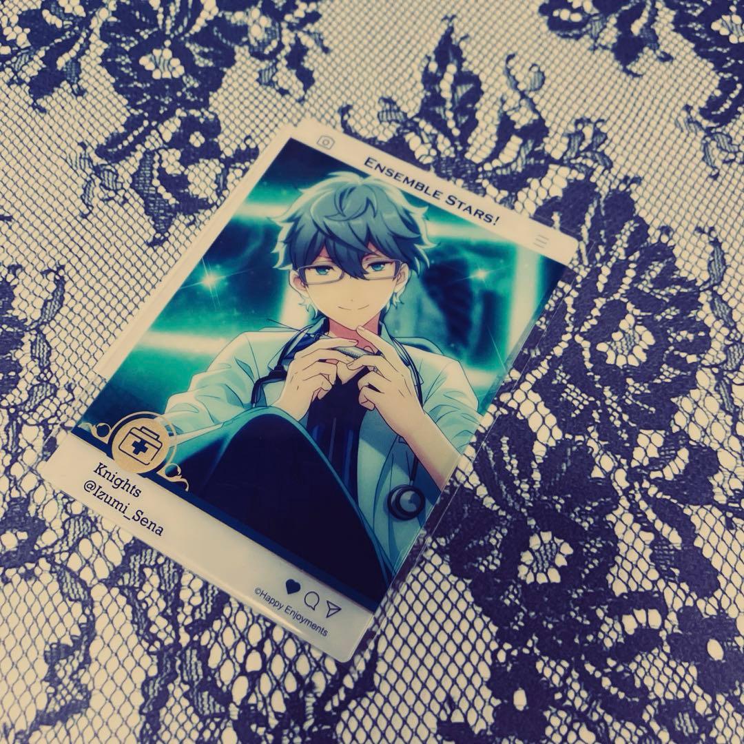 あんスタ 中国 お仕事クリアカード 瀬名泉 - メルカリ