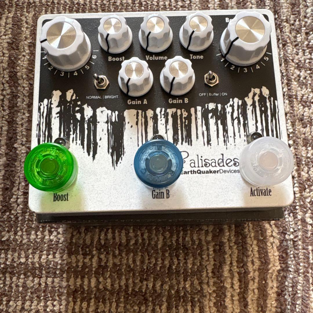 EarthQuaker Devices Palisades ギターエフェクター