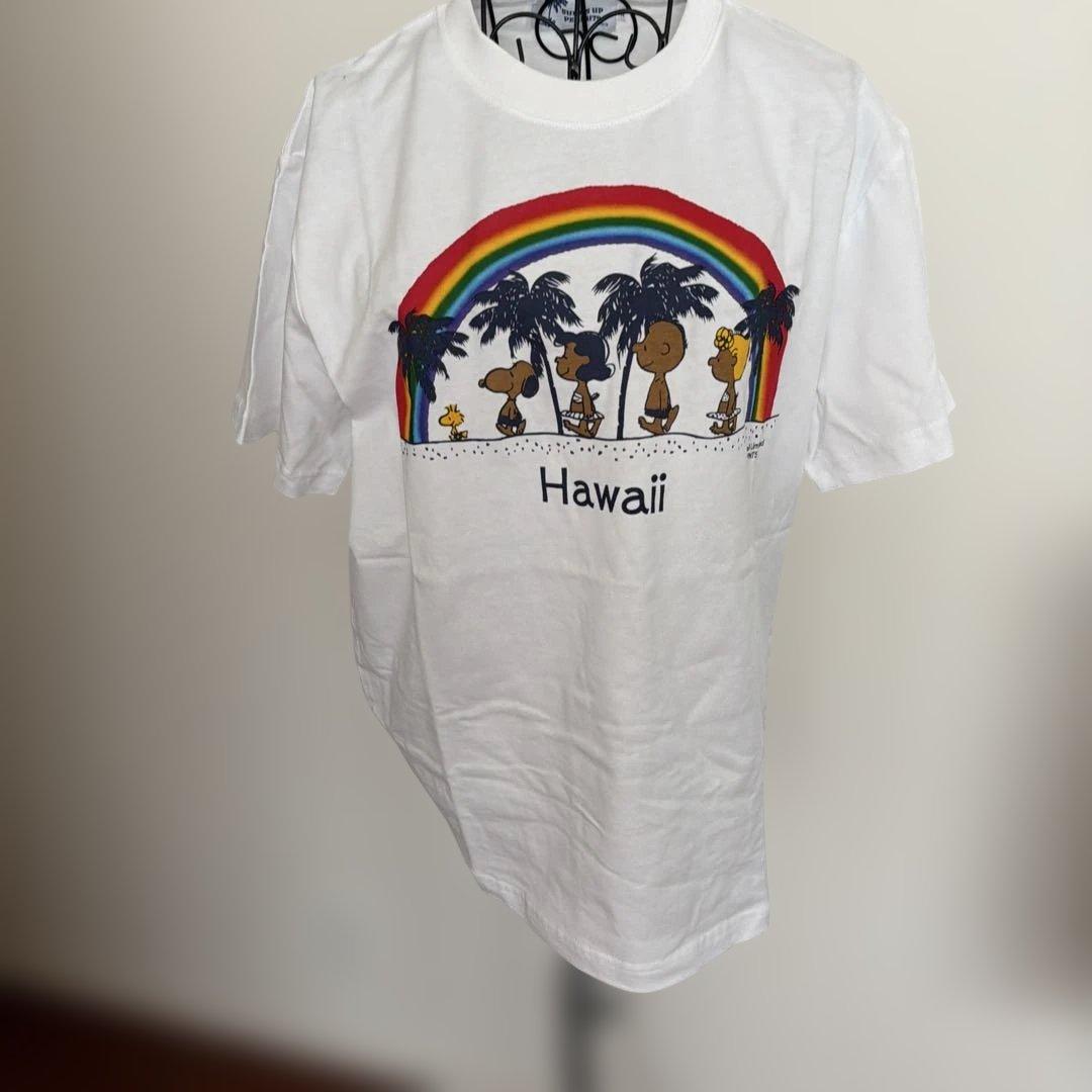 新品日焼けスヌーピー SURF'S UP PEANUTS ハワイ Tシャツ M - メルカリ