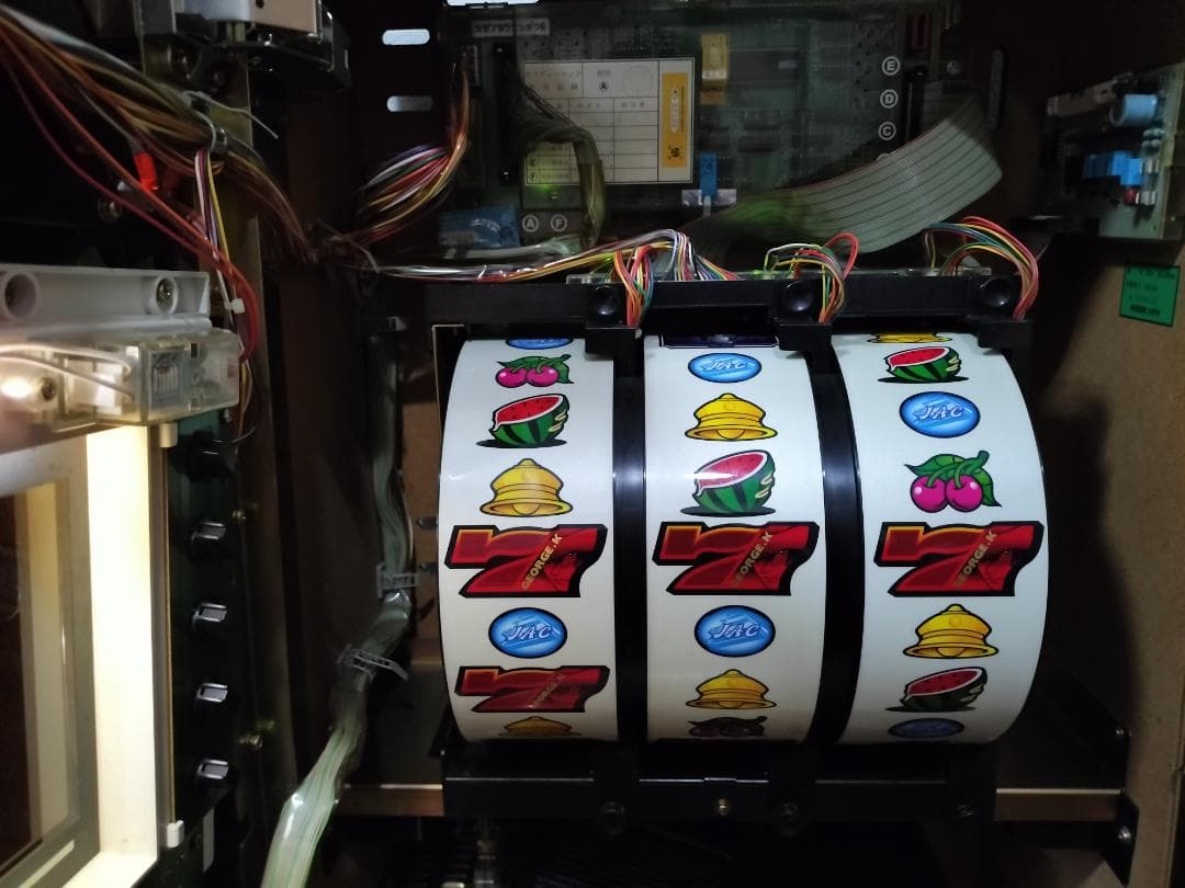 パチスロ実機】ロデオ☆旋風の用心棒【コイン不要機付】4号機・人気台