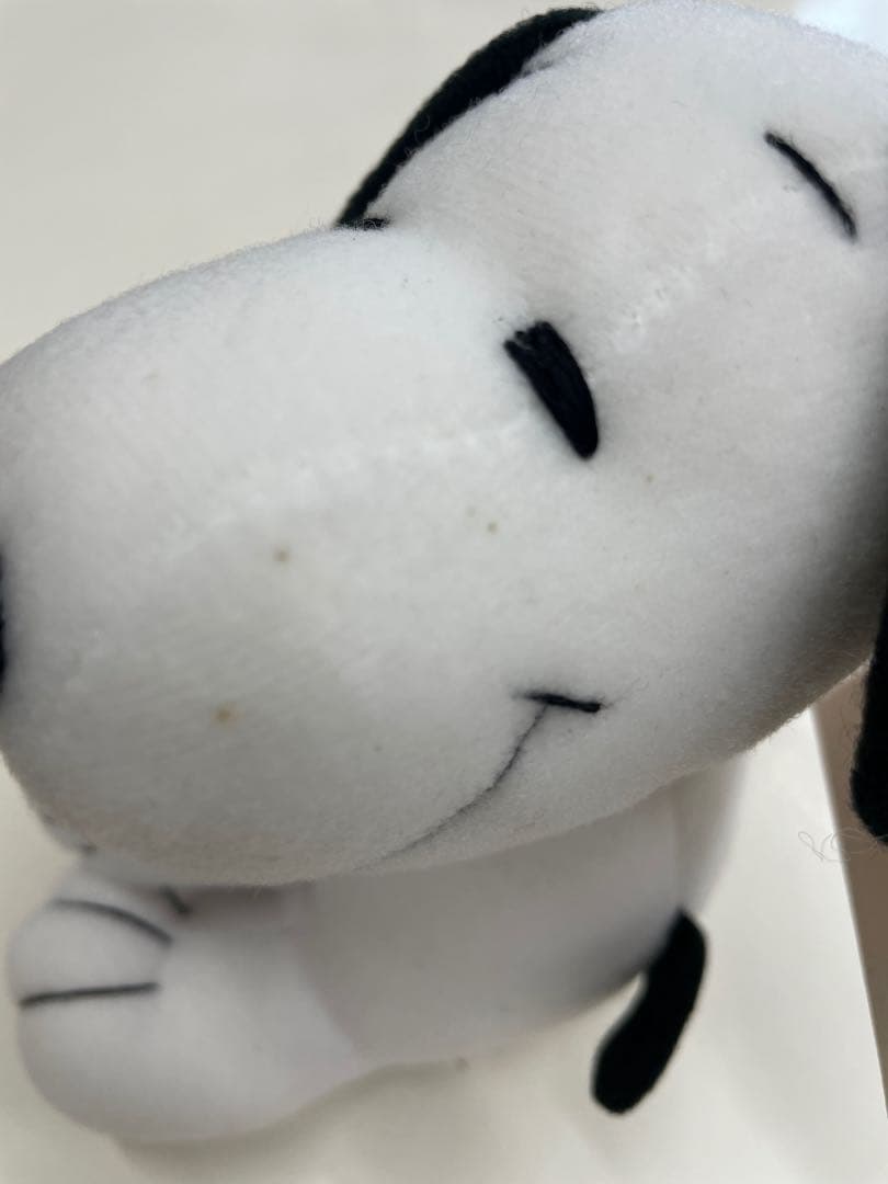 希少・当時物】昭和レトロ スヌーピー ぬいぐるみ 小物入れ ピーナッツ