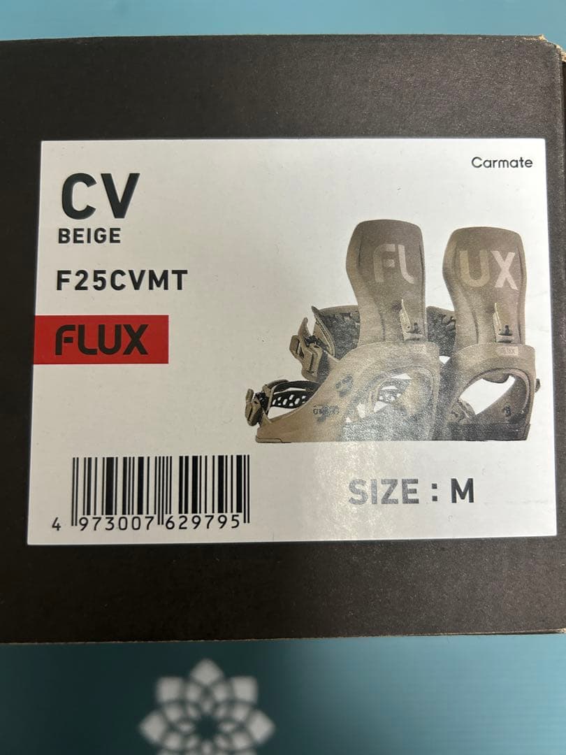 FLUX F25CVMT ビンディング M ベージュ