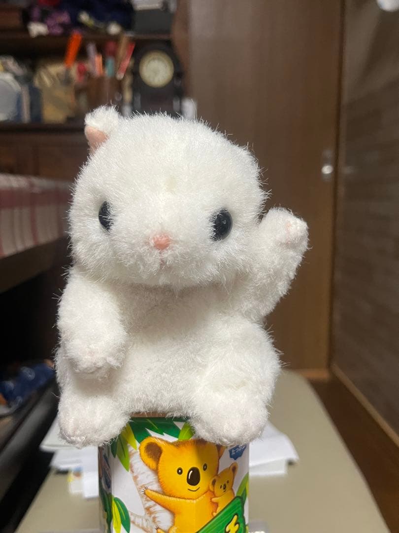 ミミクリーペットマンチカン白猫問題なく動きます