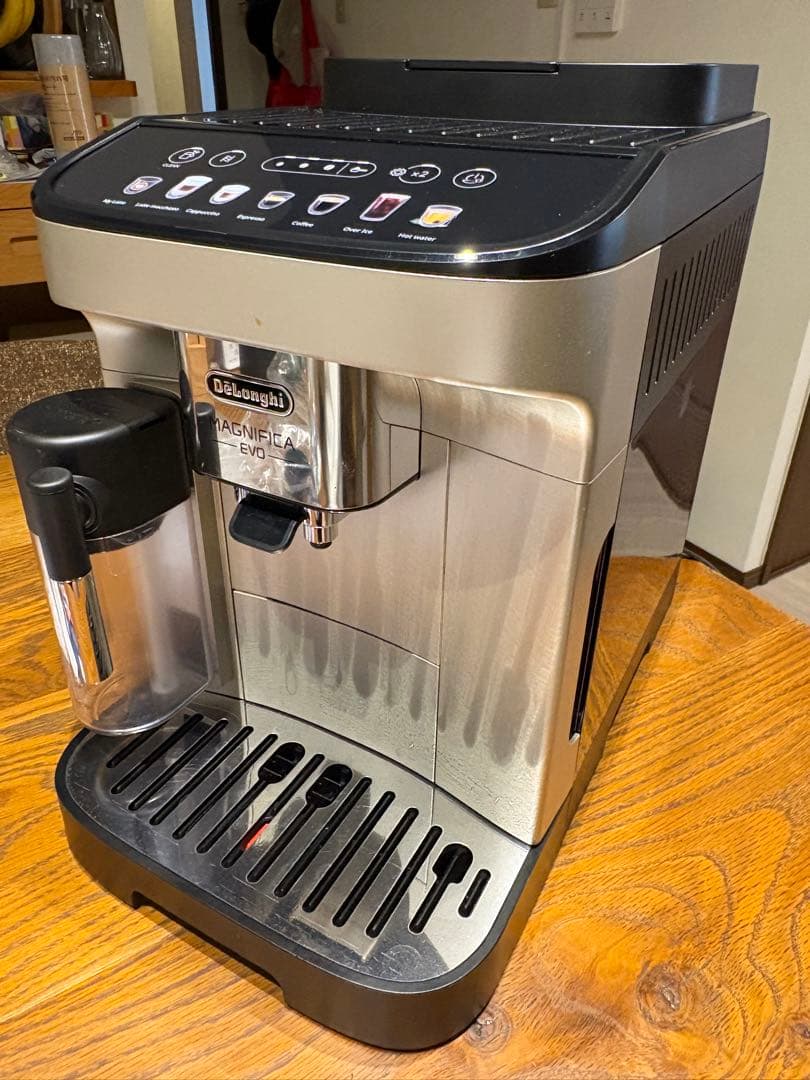 De’Longhi マグニフィカ EVO ECAM29084SB EX2