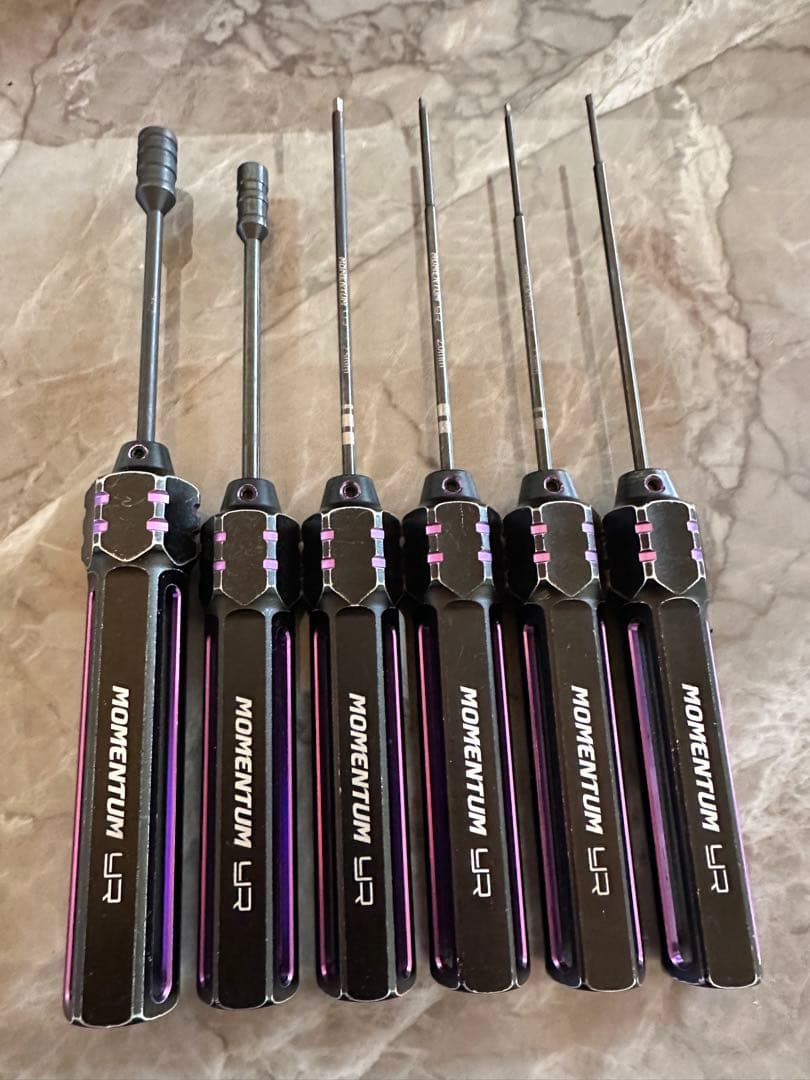 Yeah Racing Momentum モメンタム　ドライバーセット