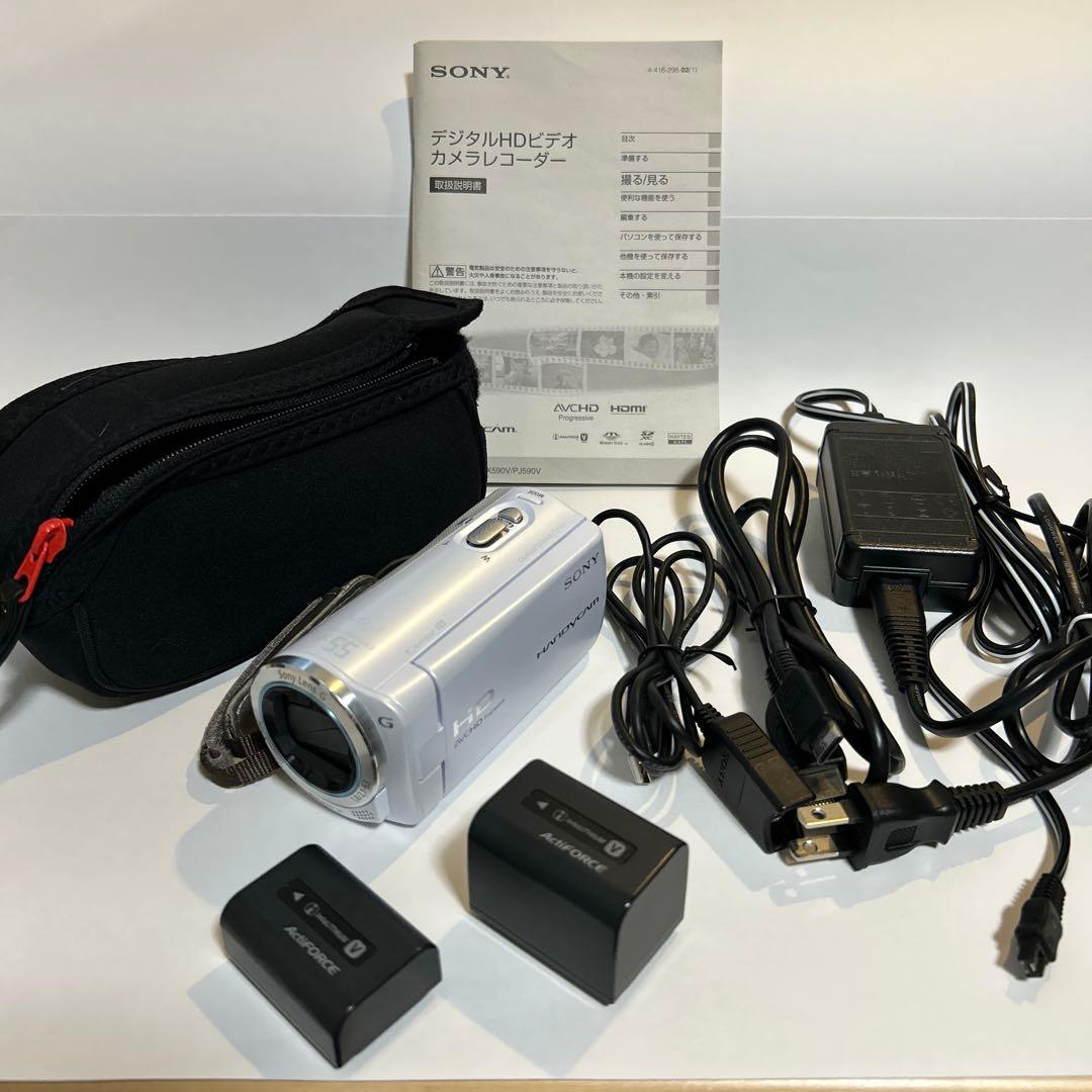 SONY HANDYCAM HDR-CX270V ビデオカメラ