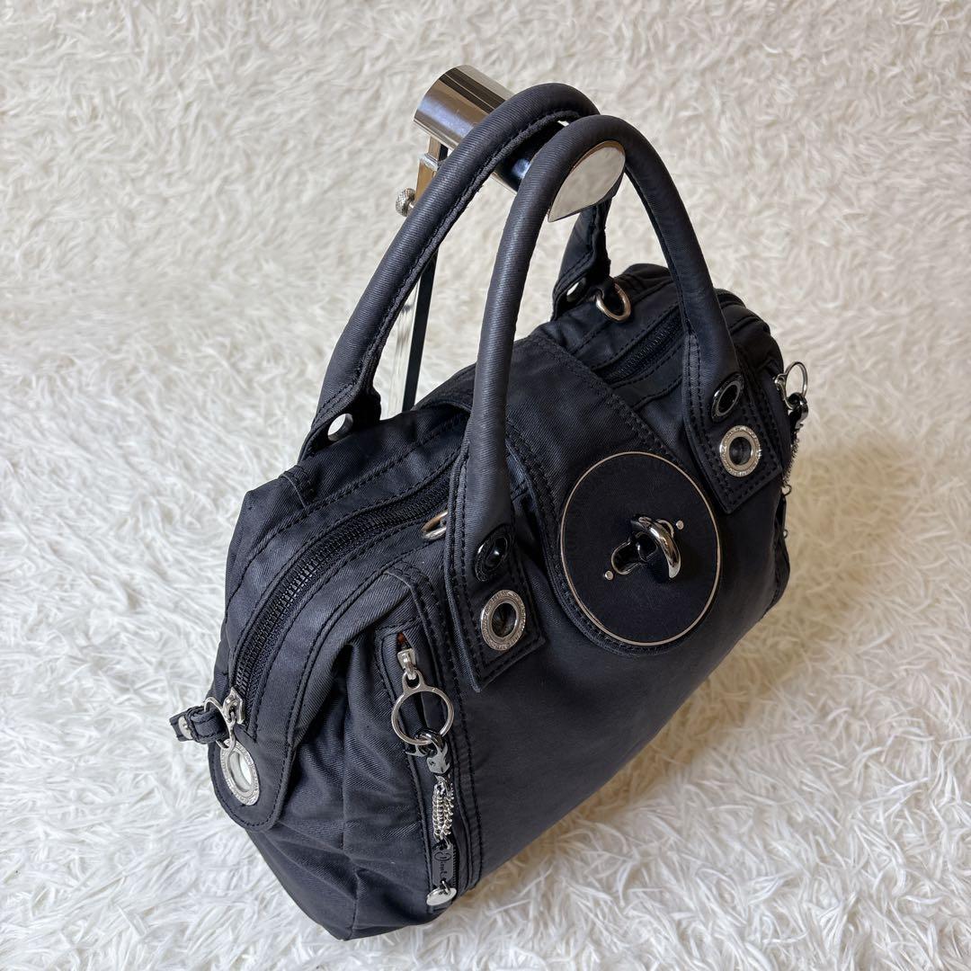 diesel archive y2k Boston black 2way - メルカリ