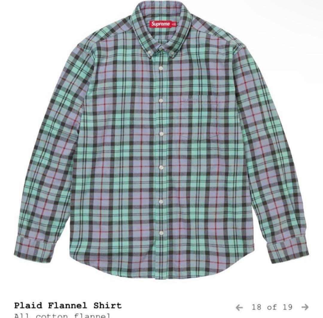 Supreme チェック柄 長袖シャツ S