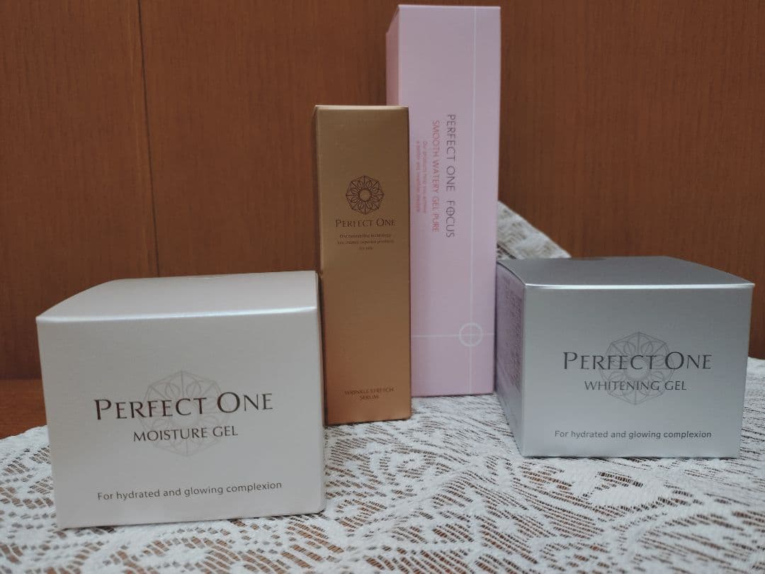 パーフェクトワン 4種 セット