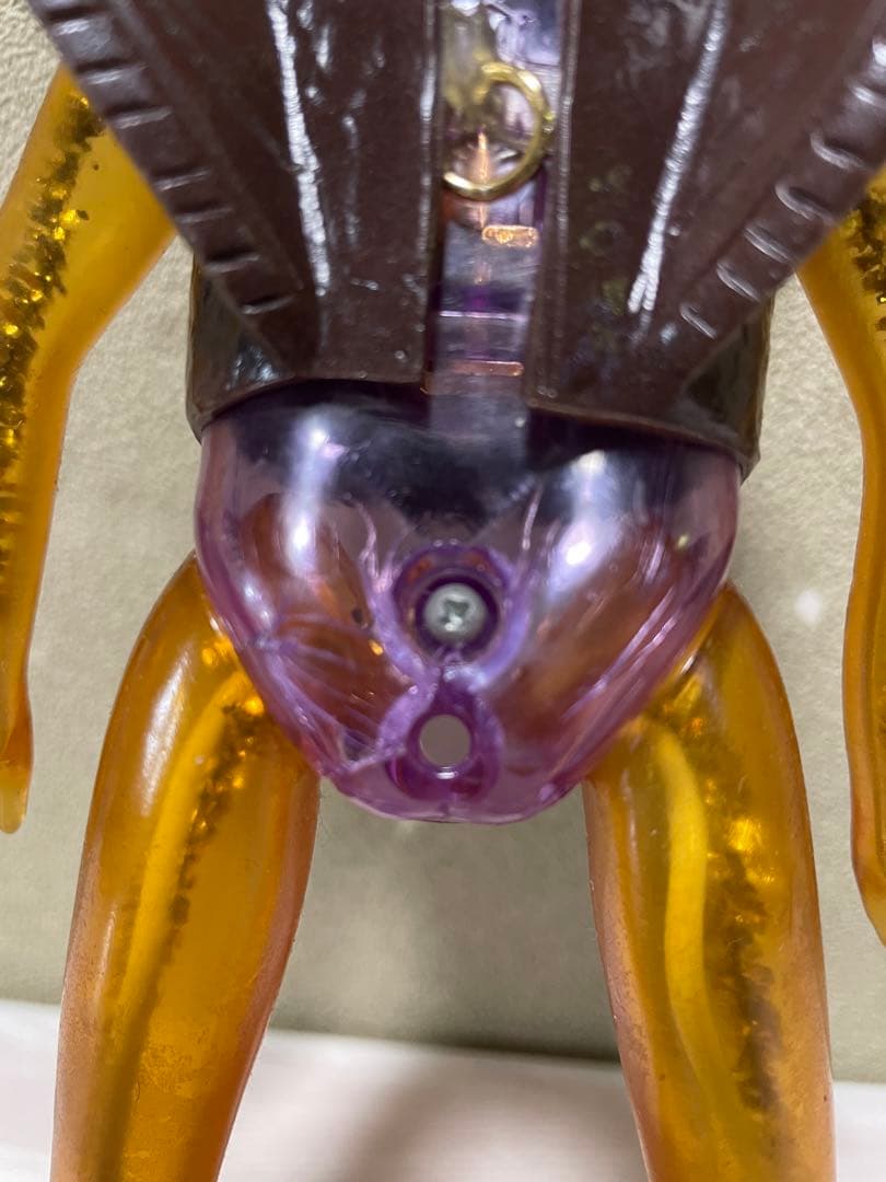 アストロミュー5 中嶋製作所 ウルトラアクションボーイ 破損 亀裂あり