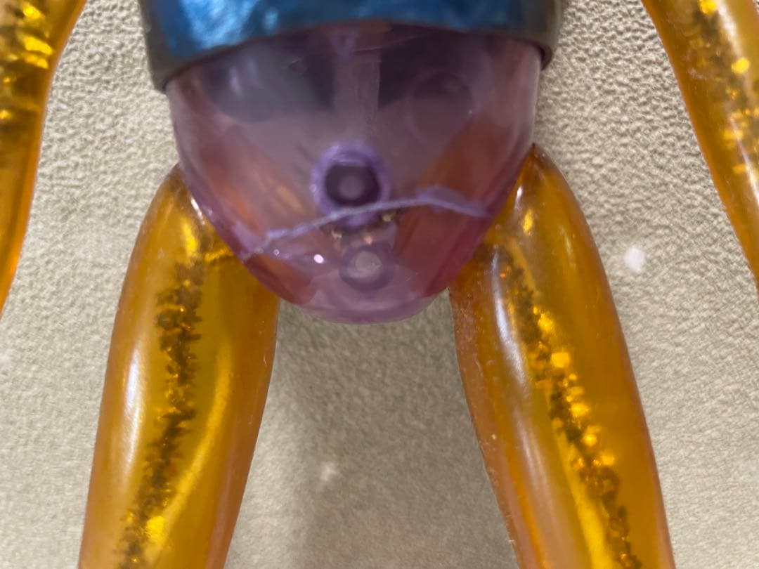 アストロミュー5 中嶋製作所 ウルトラアクションボーイ 破損 亀裂あり