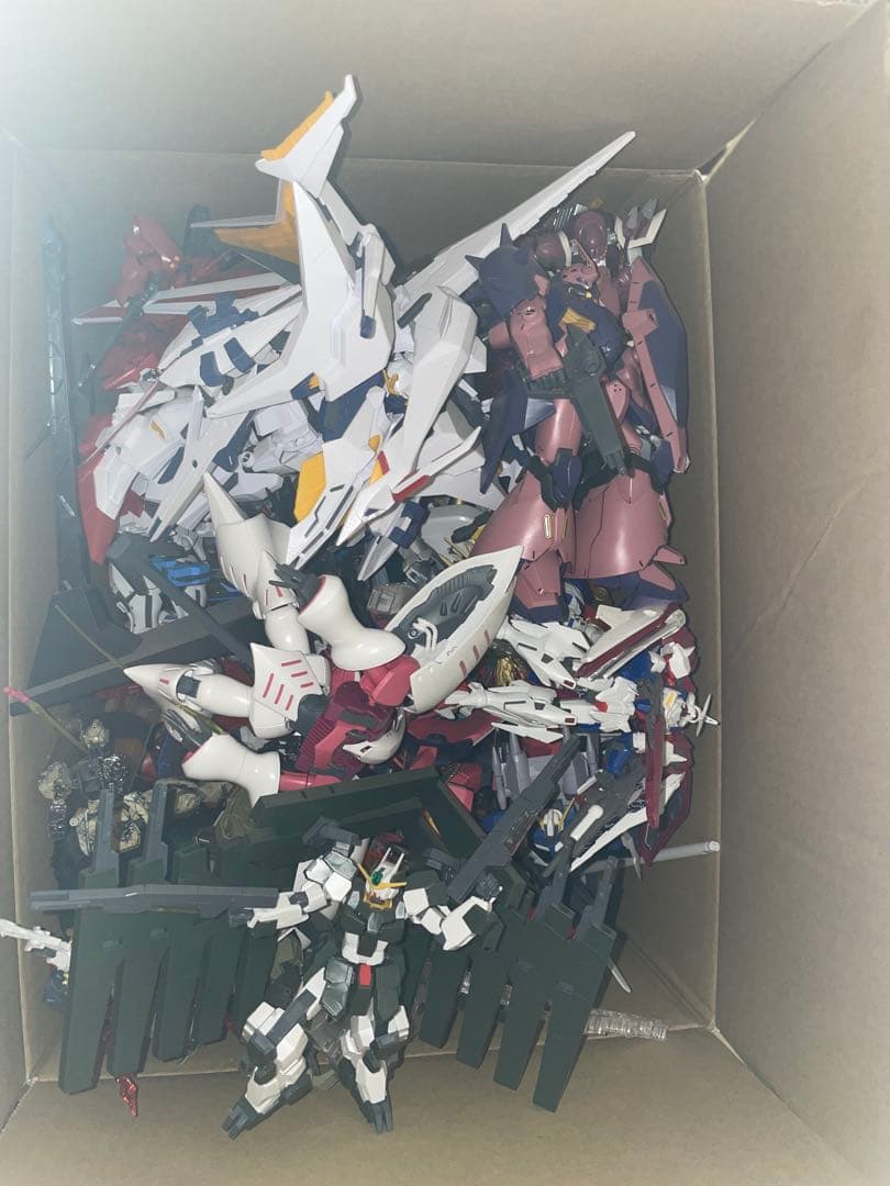 イ*!様 ガンプラジャンクセット