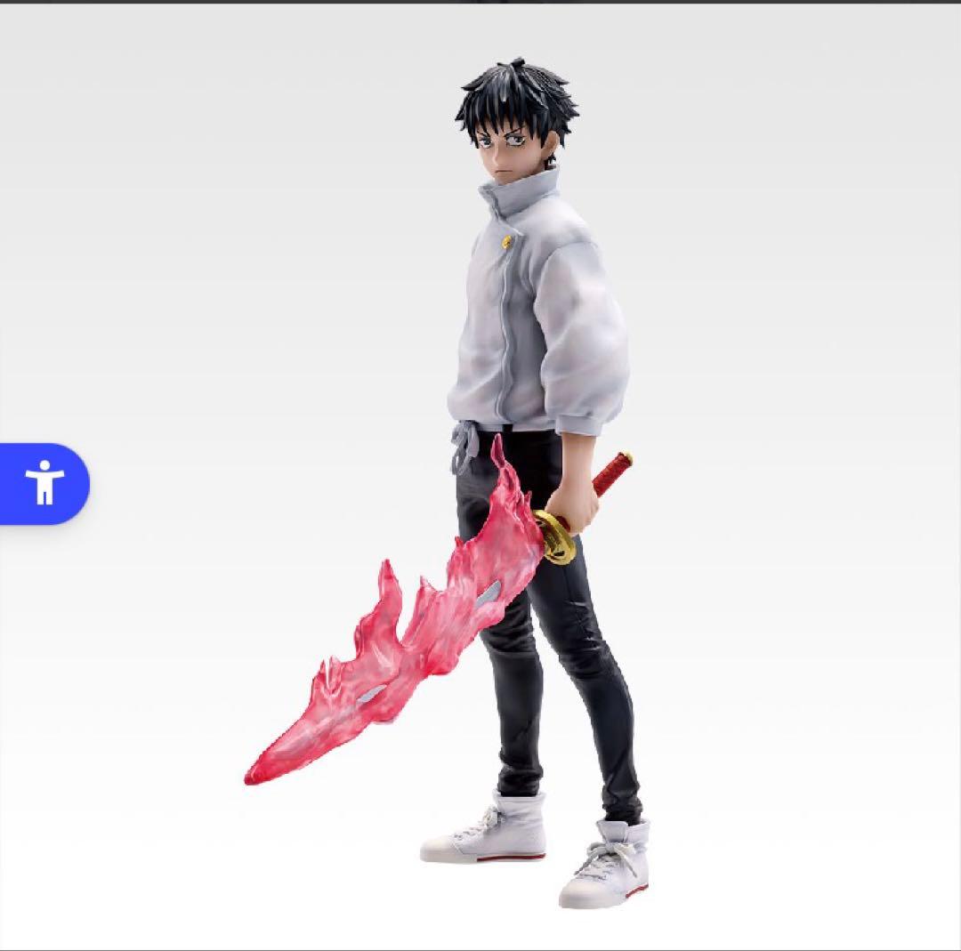 一番くじ呪術廻戦0乙骨優太祈本里香 MASTERLISE - メルカリ