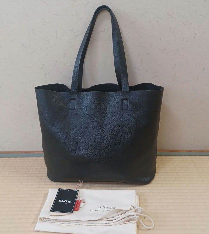 SLOW　トートバッグ