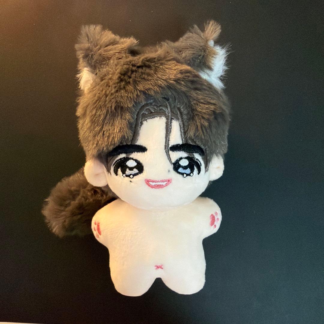 ⑤enhypen ぬいぐるみ 10cm 未使用 マスター ソンフン - メルカリ