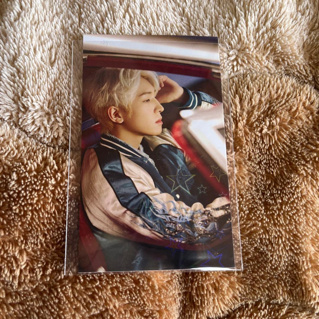 ウォヌ face the sun タワレコ ラキドロ トレカ