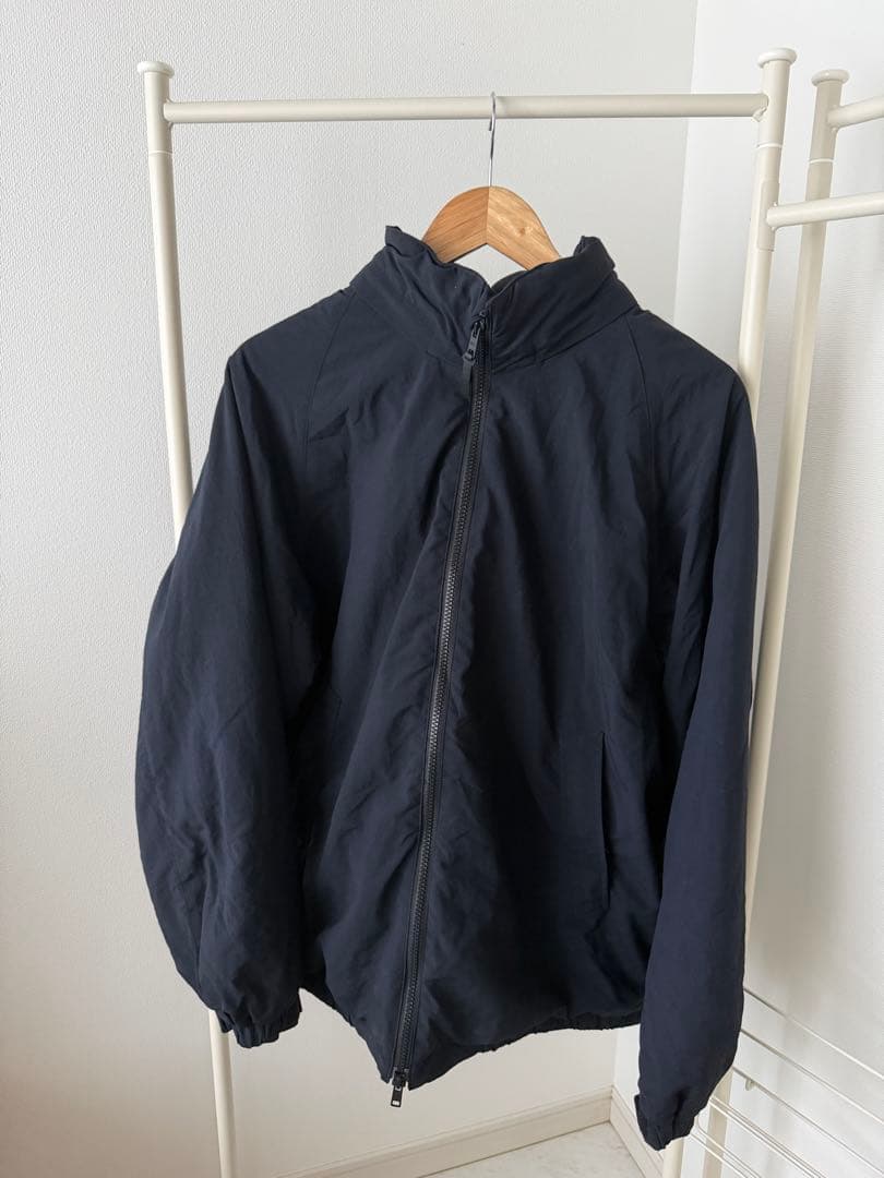 Steven Alan ナイロンジップダルマショートブルゾン L ネイビー - メルカリ