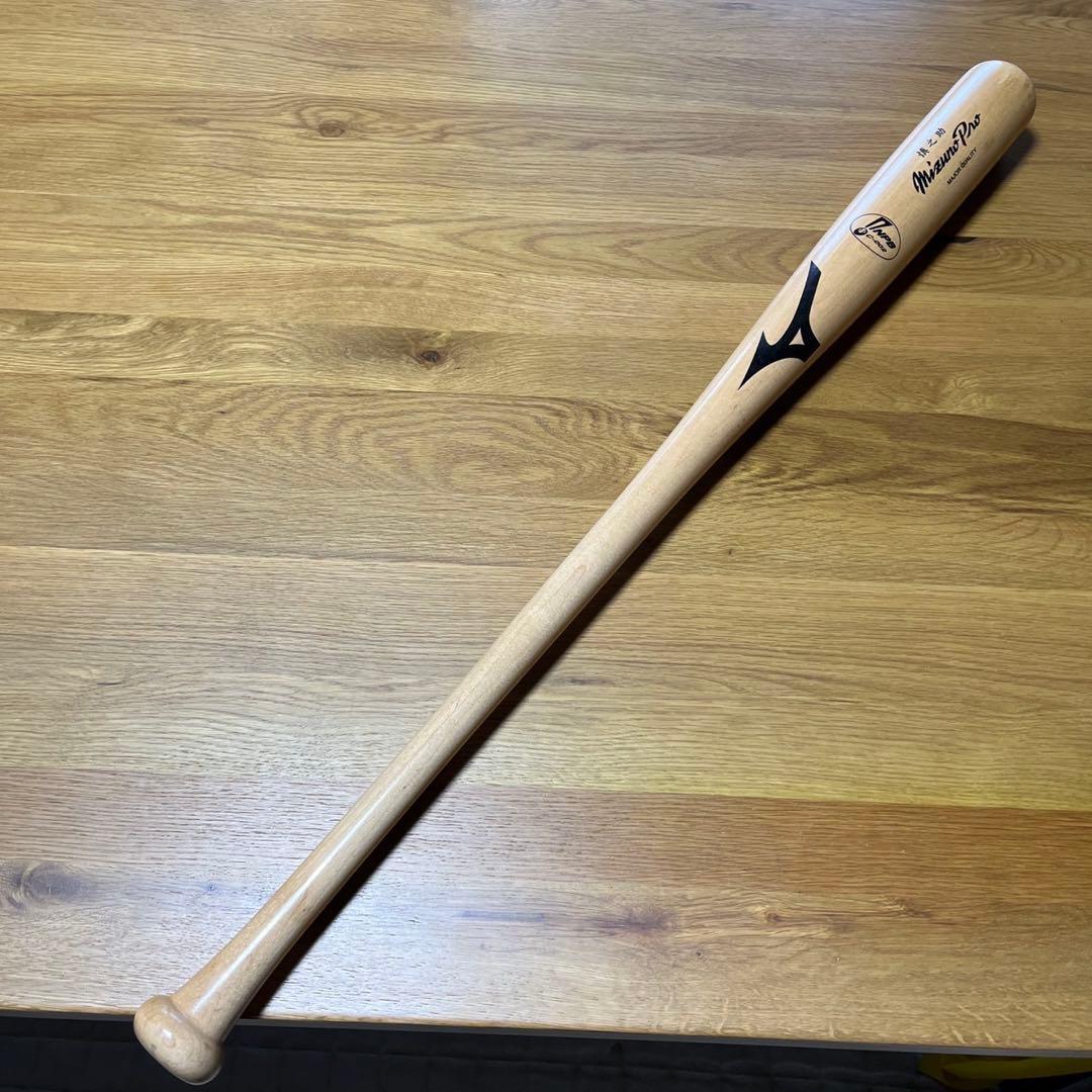 阿部慎之助 バット 限定品 定価5 4万 阿部慎之助 2000安打記念 ミニバット MIZUNO GIANTS