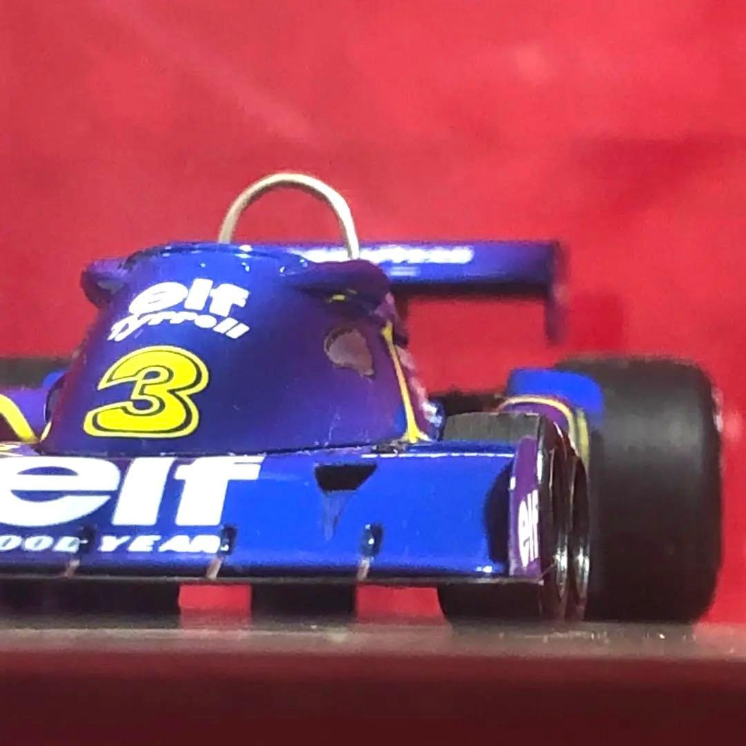 【激レア！高級】TSM 1/43ティレル P34スウェーデンGP Winner