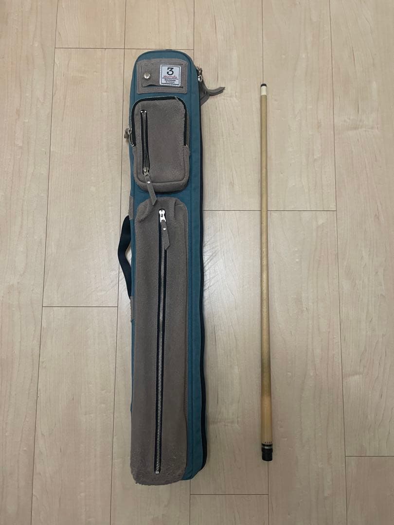 3 seconds ビリヤードケース 青色