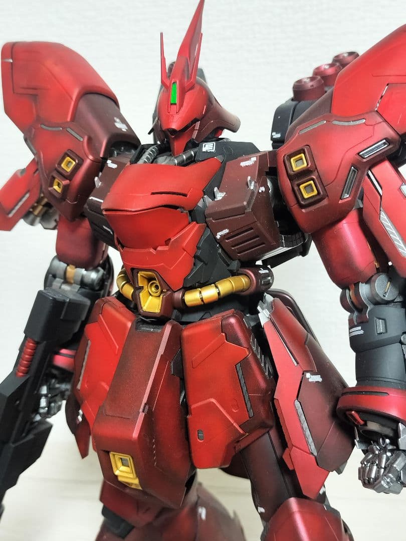 MG サザビー ver.ka MGサザビー（Ver.Ka）ついに完成！ : r/Gunpla