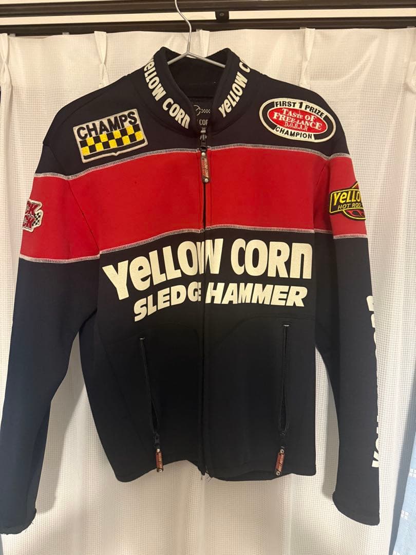 YELLOW CORN SLEDGE HAMMER ジャケット - メルカリ